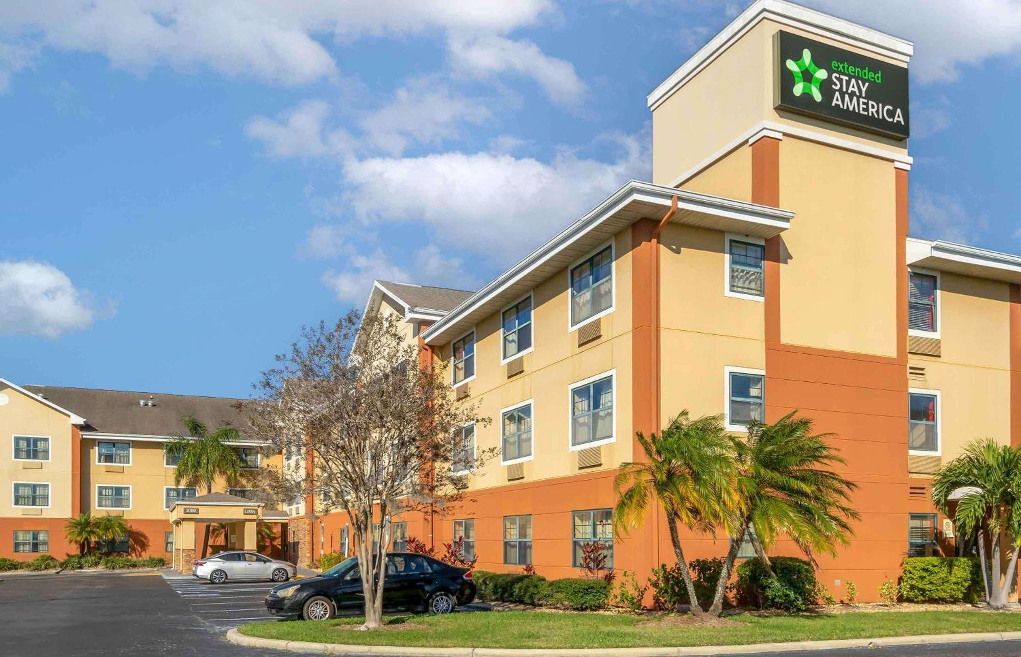 Extended Stay America Suites - St Petersburg - Clearwater - Executive Dr Largo Esterno foto